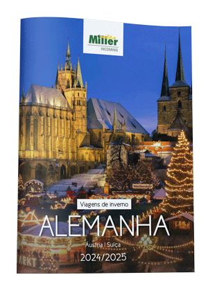 VIAGENS DE INVERNO Alemanha/Austria/Suica - 2024/2025