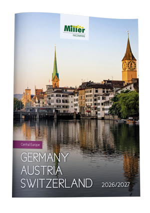 Cover of main catalogue 2025/2026: Germany, Austria Switzerland