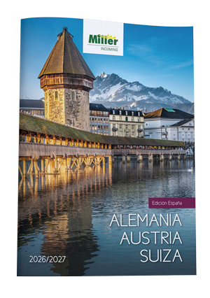Cover of catalog ed. Spain 2025/2026: Germany, Austria Switzerland