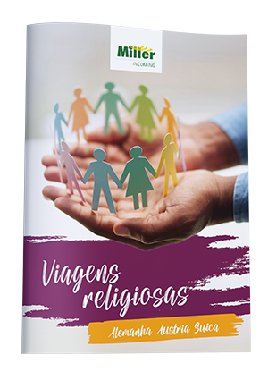 Cover of Religious Journey catalogue 2025/2026: Germany, Austria, Switzerland