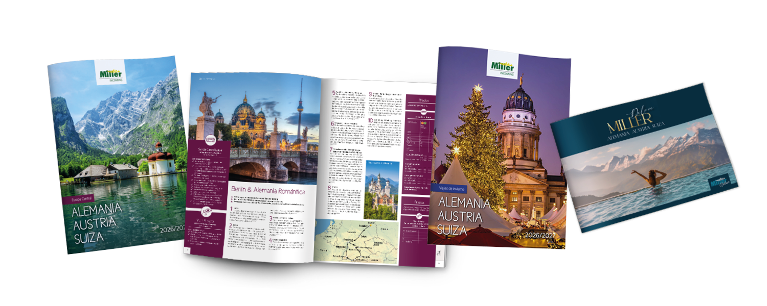 Print catalogues of Miller Incoming