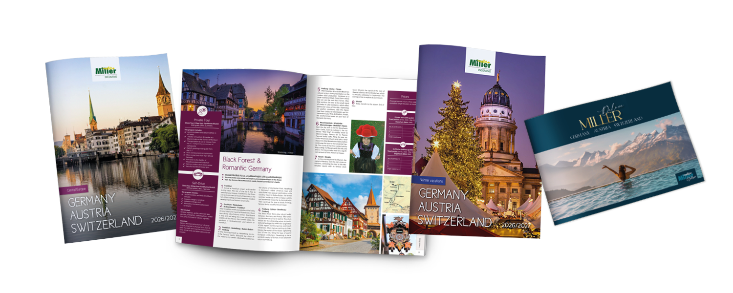 Print catalogues of Miller Incoming