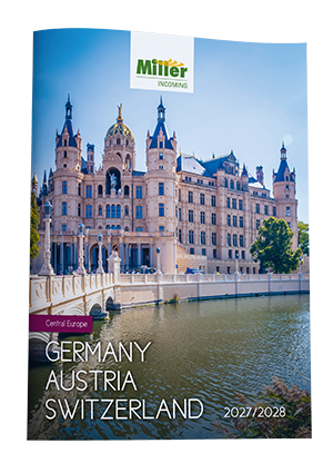 Cover of main catalogue 2025/2026: Germany, Austria Switzerland