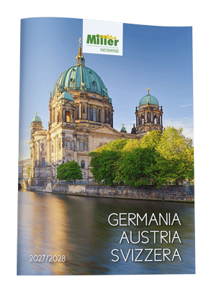 Cover of main catalogue 2025/2026: Germany, Austria Switzerland